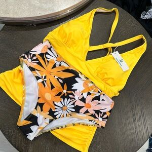 NWT beachsissi bikini 2 piece size M
